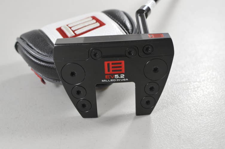 Evnroll EV5.2 Black 37" Putter MMT 135g Graphite Right with Cover #226695