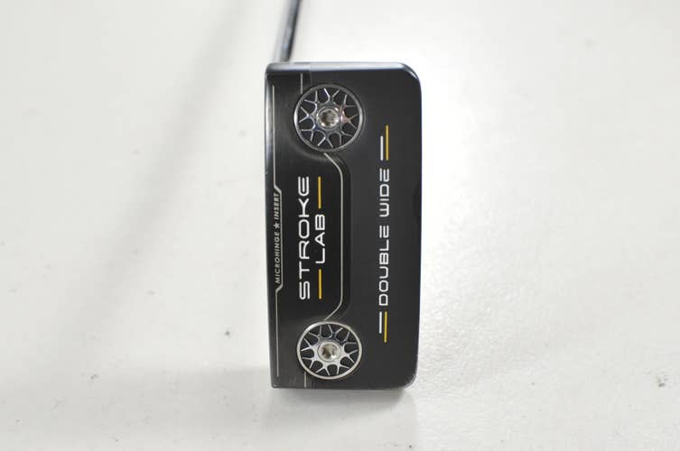 Odyssey Stroke Lab Double Wide 34" Putter Right Steel #226429