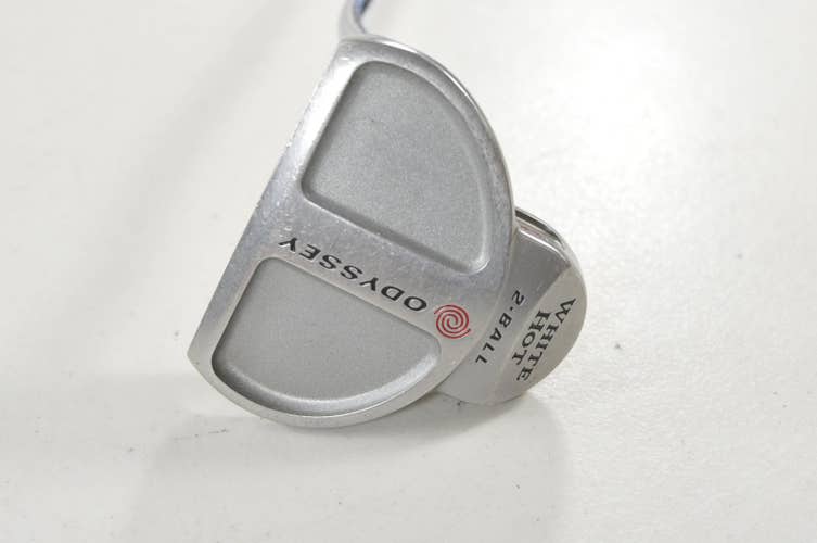 Odyssey White Hot 2-Ball 35" Putter Right Steel #226862