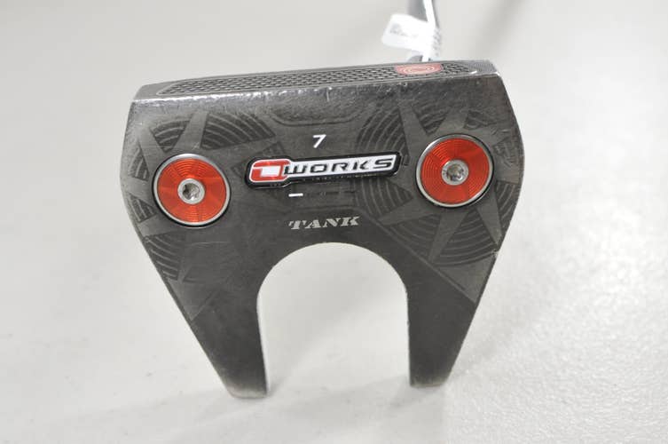 Odyssey O-Works #7 Tank 38" Putter Right Steel # 209466