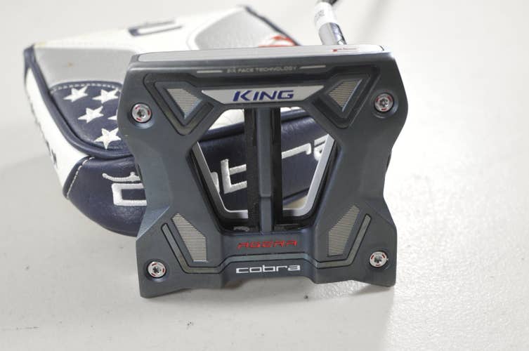 Cobra King 3D Printed Agera Volition Limited 35" Putter Steel with Cover #226843
