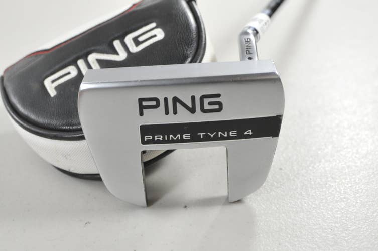 Ping Prime Tyne 4 2023 35" Putter Right Strong Arc Steel #226644