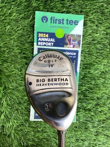 Callaway Big Bertha Heavenwood 3-Hybrid 20* With Ladies Graphite Shaft