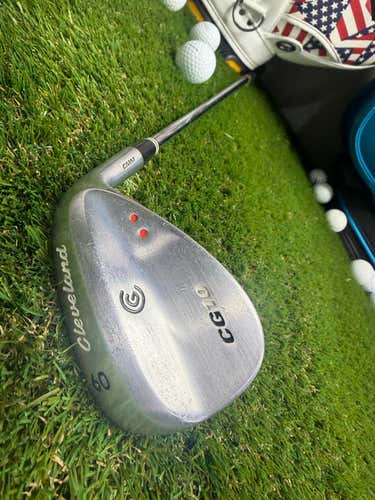 Cleveland - CG10 CMM - 60° Lob Wedge - Wedge Flex - Steel - RH