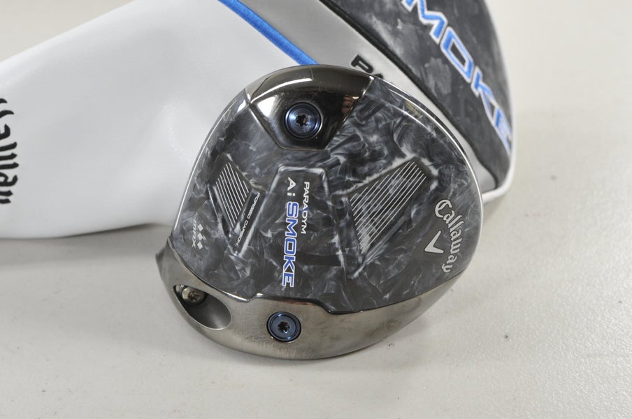 Callaway Paradym Ai Smoke Triple Diamond MAX 9* Driver HEAD ONLY Right # 222307
