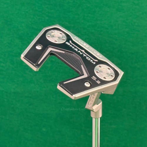 Scotty Cameron '24 Phantom 5.2 35" i-Beam Plumber Mallet Putter Titleist w/ HC