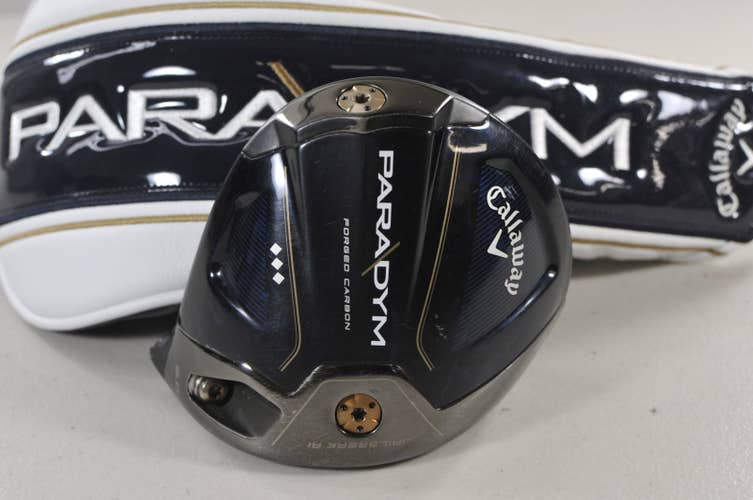 Callaway Paradym Triple Diamond 9* Driver HEAD ONLY Right with Cover #226432