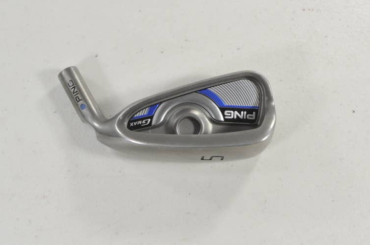 Ping GMax Single 5 Iron Blue Dot HEAD ONLY Right #226140