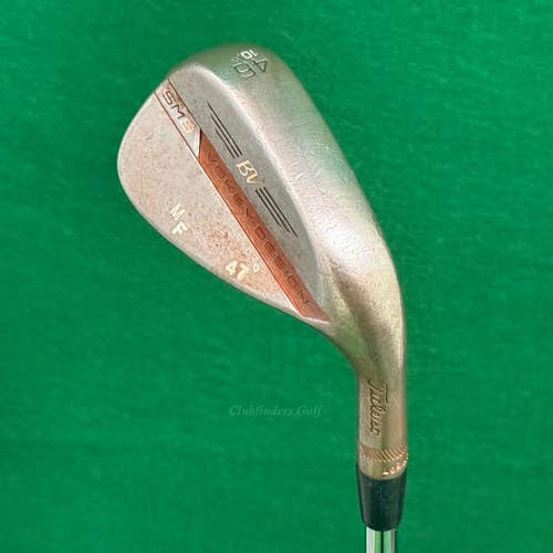 Titleist Vokey SM8 Raw 46-10F 46 Pitching Wedge DG TI S400 Steel Stiff *READ*
