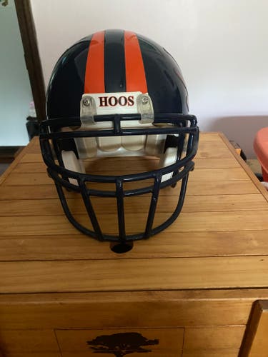 Game Worn Univ of Virginia Helmet (Used)