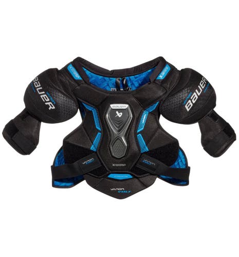 Bauer Vapor Volt Hockey Shoulder Pads Youth Intermediate Medium NEW