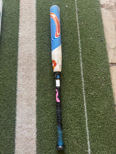 2021 DeMarini CF Composite Bat (-11) 19 oz 30" (Used)