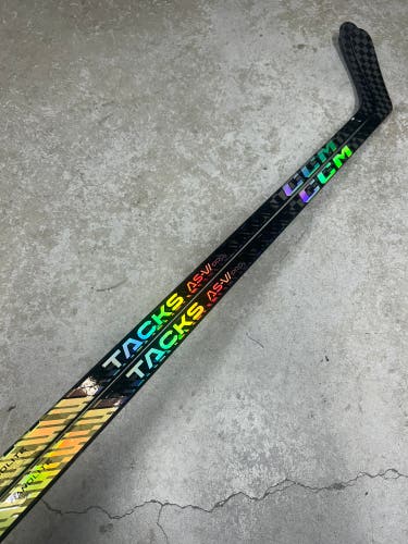 2 PACK 85 Flex P90 Senior CCM Tacks AS-VI Pro Left Hand Hockey Stick Pro Stock (New)