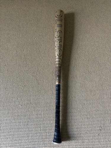 2021 Warstic Bonesaber Alloy BBCOR Certified Bat (-3) 28 oz 31" (Used)