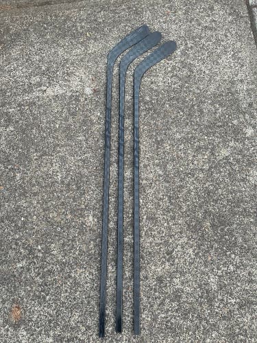 Senior Right Handed Hockey Stick Toe Pattern 80 Flex Pro Stock (Used)