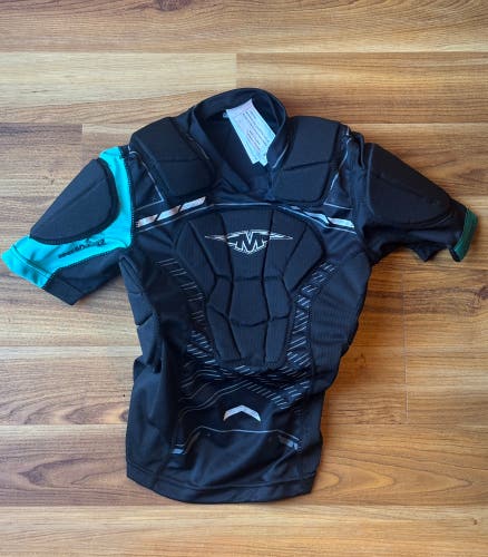 New Mission Inhaler Core Padded Shirt - Youth/Junior - READ DESCRIPTION for sizing info