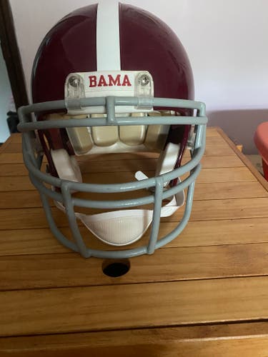 Game Worn University of Alabama Helmet 1990-95.
