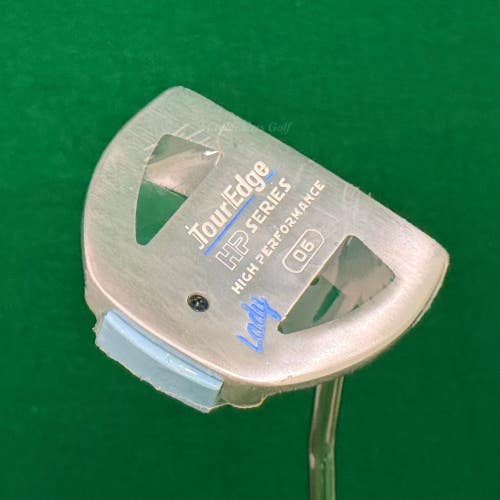 NEW!! Lady Tour Edge HP Series High Performance 06 33" Putter W/ Headcover