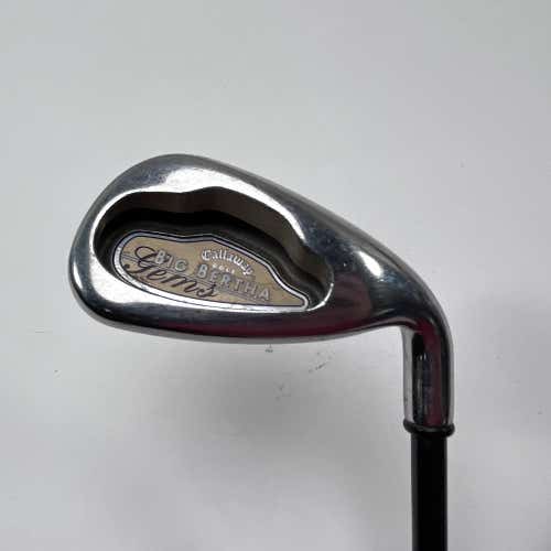Callaway Big Bertha 2004 Single 8 Iron Big Bertha Gems 65i 65g Ladies RH