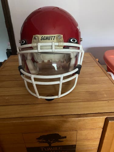 SEC Game Worn University of Arkansas Helmet