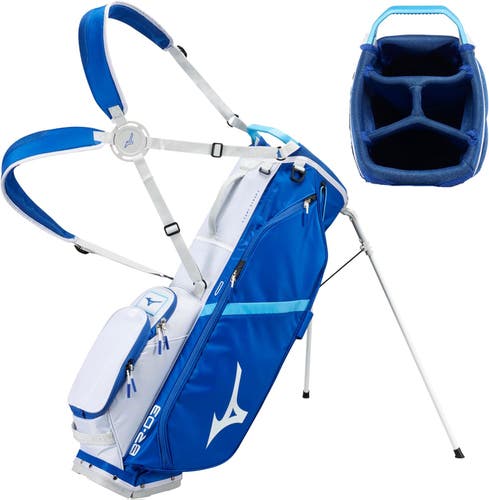 NEW 2026 Mizuno BR-D3 Staff Golf Stand/Carry Golf Bag
