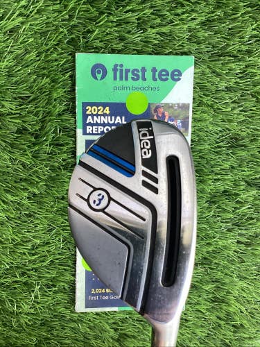 Adams Idea 3-Hybrid With Bassara 60 X5ct Regular Graphite Shaft