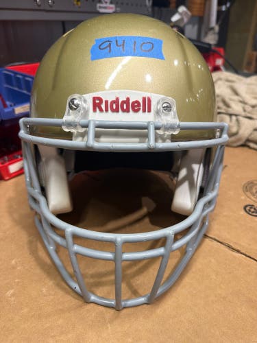 USED RIDDELL SPEED ADULT HELMET - MEDIUM - VEGAS GOLD - REJECT