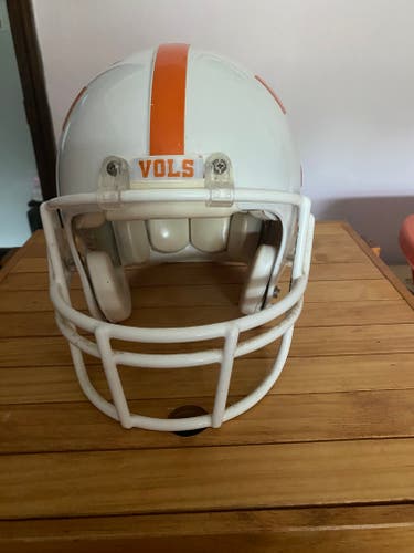 Game Worn University of Tennessee Helmet
