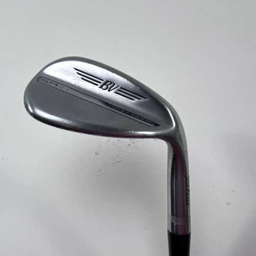 Titleist Vokey SM10 Tour Chrome Sand Wedge SW 56* 10 S Red Regular RH