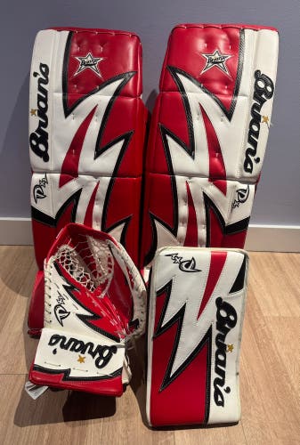 Brian's DX2 Goalie Full Set