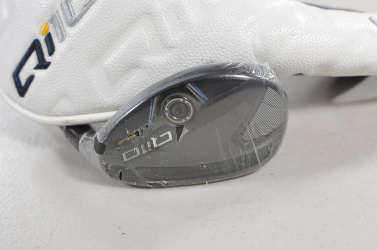 TaylorMade Qi10 Tour Rescue 3-19.5* Hybrid Ventus VeloCore 7 Stiff Flex #227037