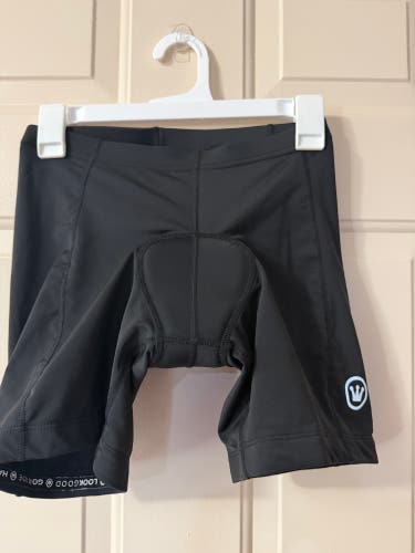 Black Small Women's Canari padded biking Shorts (New)