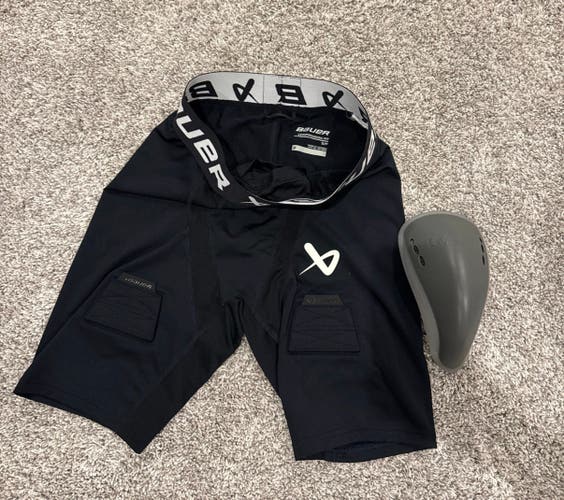 Small Bauer Goalie Jock (Used)