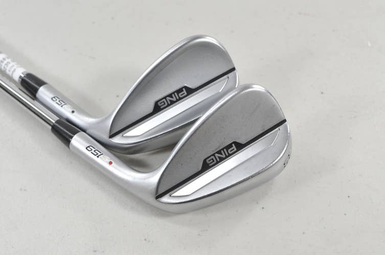 Ping S159 Chrome 50*, 54* Wedge Set Right Z-Z115 Wedge Flex Steel #226835