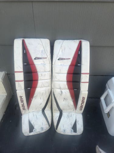 30" Bauer Reactor 5000 Goalie Leg Pads (Used)