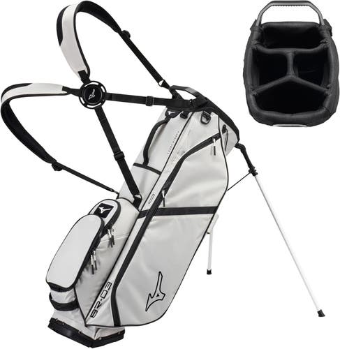 NEW 2026 Mizuno BR-D3 Sand Golf Stand/Carry Golf Bag