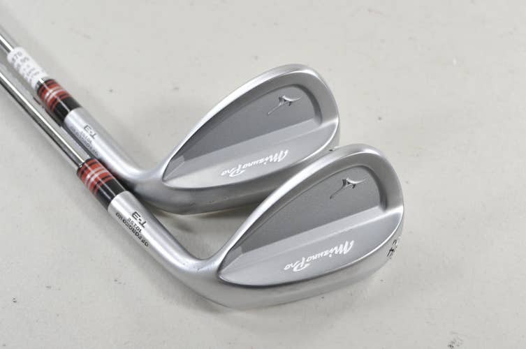 Mizuno Pro T-3 White Satin 54*, 58* Wedge Set NS Pro Modus3 105g Steel #226870