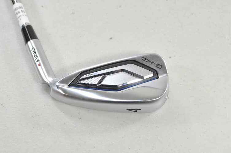 Ping G440 Single 4 Iron Red Dot Right AWT 3.0 Stiff Flex Steel #226990