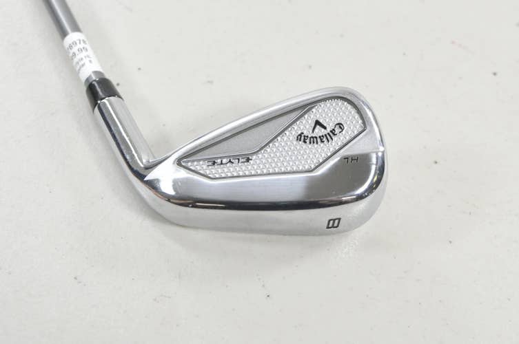 Callaway Elyte HL Single 8 Iron Regular Flex RH Denali 5.5 65g Graphite #226978