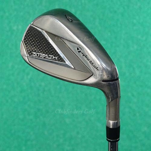 TaylorMade Stealth Single 9 Iron KBS Max MT 85 Steel Stiff