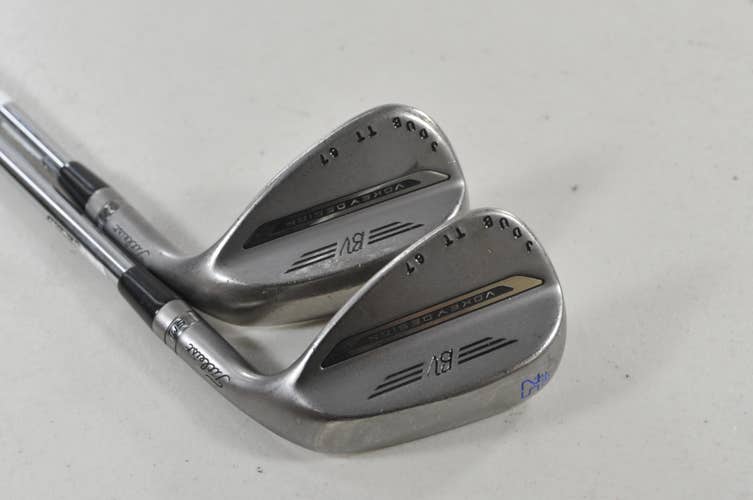 Titleist Vokey SM11 Nickel 52*, 56* Wedge Set DG R300 Regular Flex Steel #226957