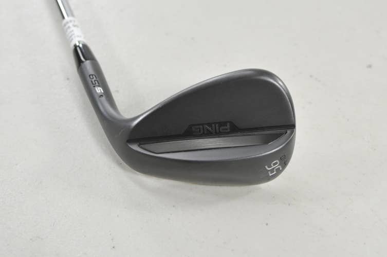 Ping S159 Midnight 56*-10 Wedge Black Dot Right Z-Z115 Wedge Flex Steel #226987