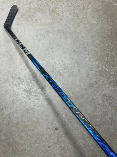 85 Flex P28M Senior CCM Jetspeed FT7 Pro Right Hand Hockey Stick Pro Stock