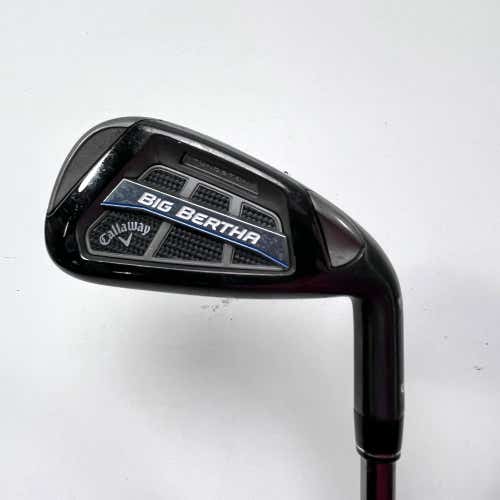 Callaway Big Bertha OS Single 7 Iron UST Mamiya Recoil ES 450 F1 Ladies RH