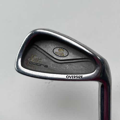 Cobra King Cobra Oversize Single 7 Iron Light Weight Regular Steel Mens RH