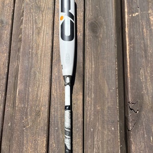 2022 DeMarini CF Composite USSSA Certified Bat (-8) 22 oz 30" (Used)