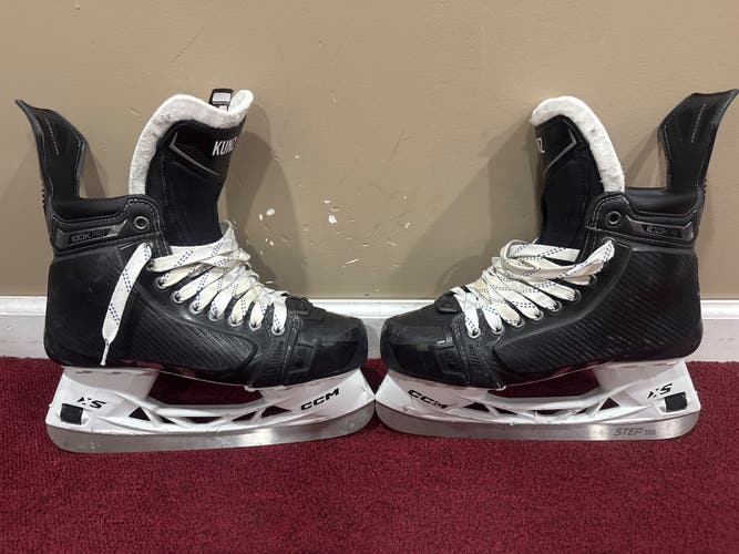 CCM Ribcor 100K Hockey Skates Wide Width Pro Stock 8.5 Item#ND85W