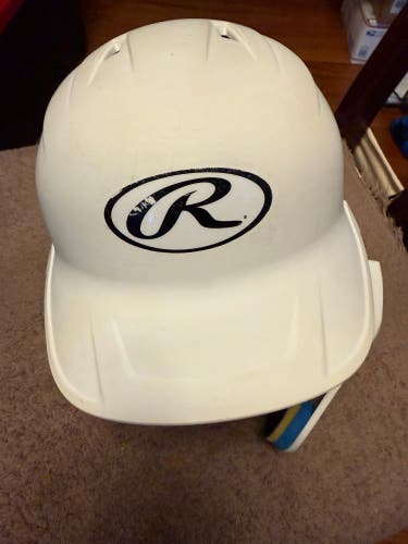 6 3/8 - 7 1/8 Rawlings Mach Jr Rev Batting Helmet (Used)