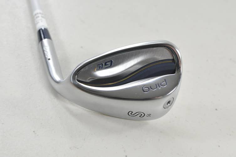 Ping G Le3 SW 56* Sand Wedge Ladies Flex Black Dot Right ULT250 Graphite #226668