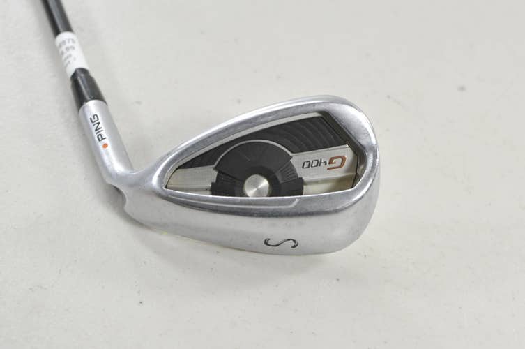 Ping G400 SW Sand Wedge Senior Flex Orange Dot Right Alta CB Graphite #226975